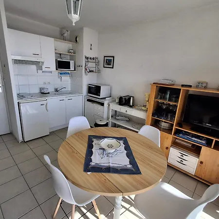 T2bis 3 Pers Avec Piscine - Fr-1-706-40 Châtelaillon-Plage