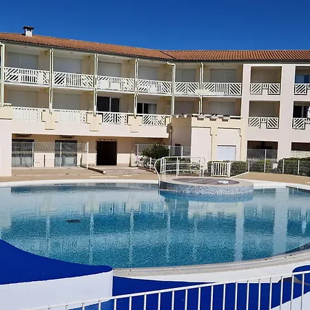 T2bis 3 Pers Avec Piscine - Fr-1-706-40 * Châtelaillon-Plage